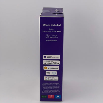 New Roku Streaming Stick Plus Streaming Stick 3830RW