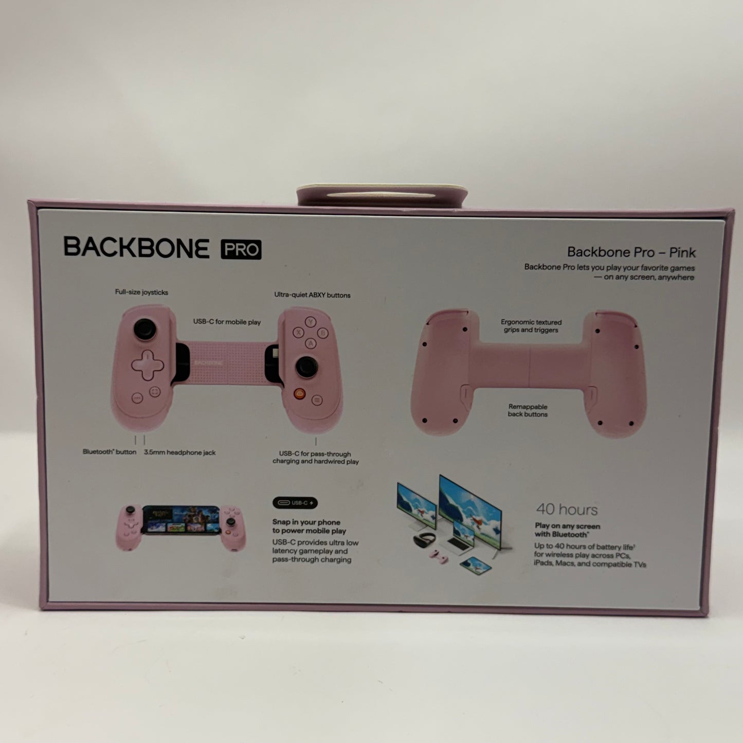 Backbone Pro Gaming Controller Adapter BB-N1-M-T