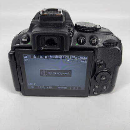 Nikon D5300 24.2MP Digital Camera AF-S DX NIKKOR 18-55mm f/3.5-5.6G VR II Lens