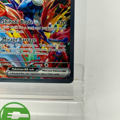 Pokémon TCG Greninja EX #214 Twilight Masquerade Trading Card 214/167