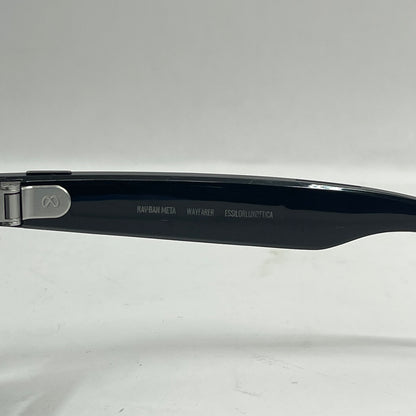 Ray-Ban Meta Wayfarer Gen 1 Shiny Black Standard RW4006 601/71 AI Smart Glasses