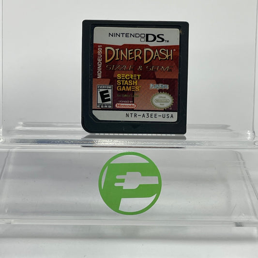 Diner Dash: Sizzle & Serve (Nintendo DS, 2007) Cartridge Only