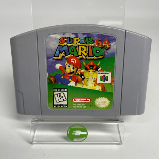 Super Mario 64 (Nintendo 64 N64, 1996) Cartridge Only