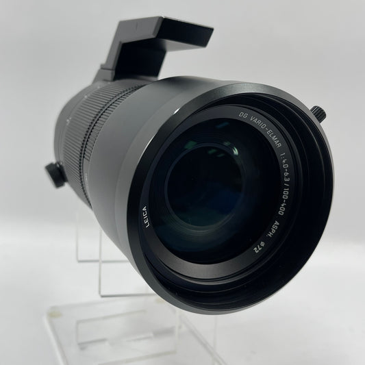 Panasonic Leica DG Vario-Elmarit 100-400mm f/4.0-6.3 ASPH Power O.I.S Lens