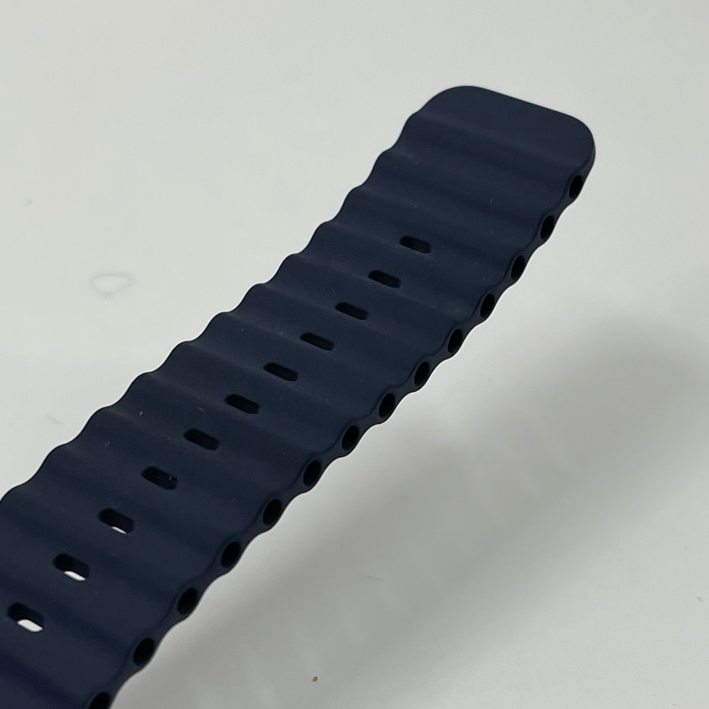 Unlocked Apple Watch Ultra 2 49MM Natural Titanium Anchor Blue Ocean Band