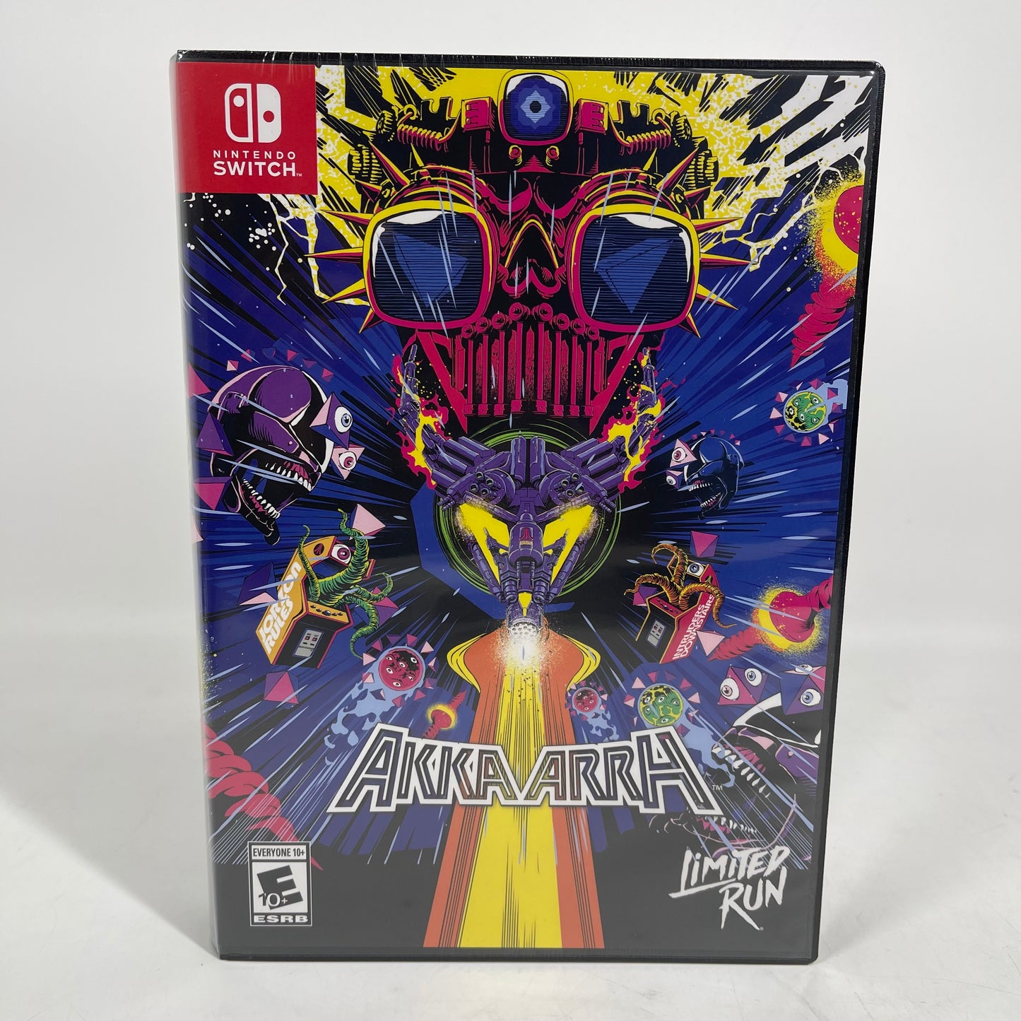 New Akka Arrh Deluxe Edition  (Nintendo Switch,  2024)  Limited Run