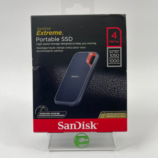 New Sandisk Portable Extreme Portable SSD 4TB 4TB USB C SSD SDSSDE61-4T00-G25