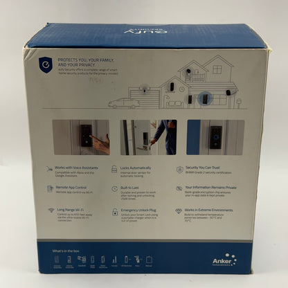 New Eufy Solo Smart Lock D20 Smart Lock T8501
