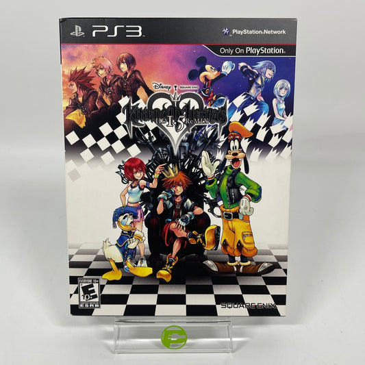 Kingdom Hearts HD 1.5 Remix [Limited Edition] (Sony PlayStation 3 PS3, 2013)