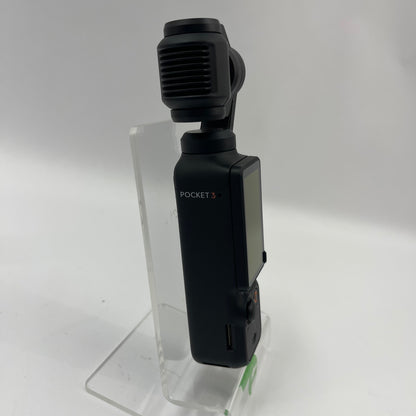 DJI Osmo Pocket 3 Creater Combo 9.4MP 3-Axis Stabilized 4K Handheld Camera