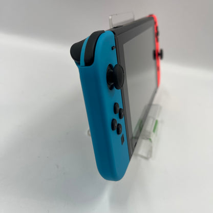 Nintendo Switch v2 Video Game Console HAC-001(-01)  Red/Blue
