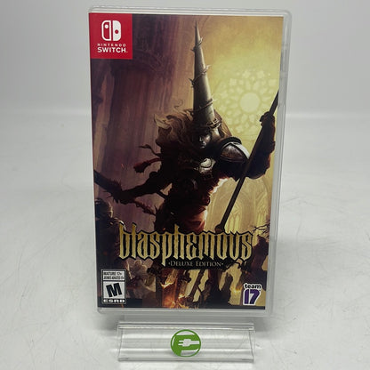 Blasphemous [Deluxe Edition] (Nintendo Switch, 2021)