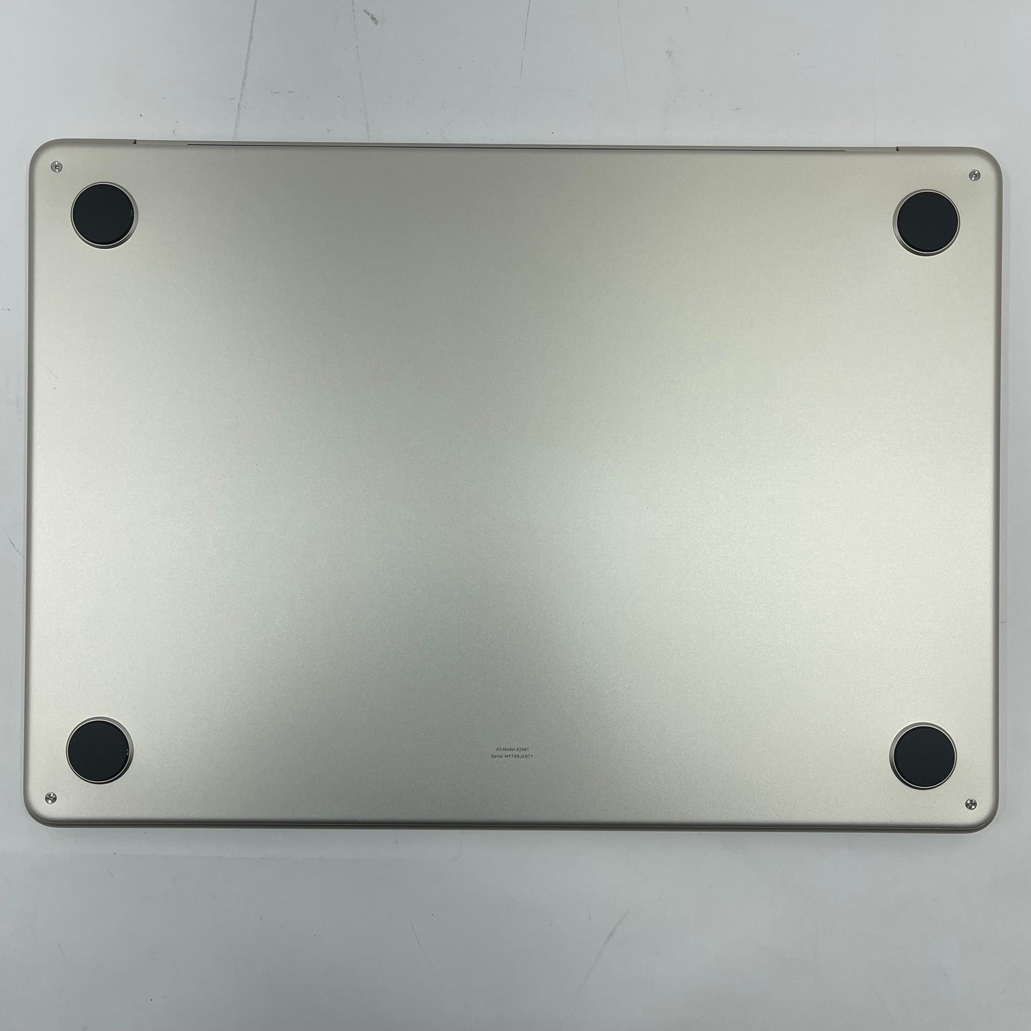 2022 Apple MacBook Air 13.6" M2 8C GPU 3.5GHz 16GB RAM 256GB SSD A2681