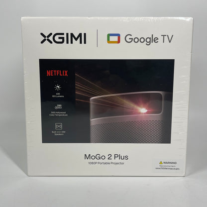 New XGIMI MoGo 2 Plus Full HD 1080P 400 ISO Lumes Portable Projector XK04T