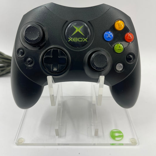 Microsoft Original Xbox Controller S Black X08-69873