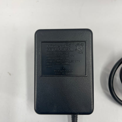 Nintendo Entertainment System NES Video Game Console NES-001 Gray