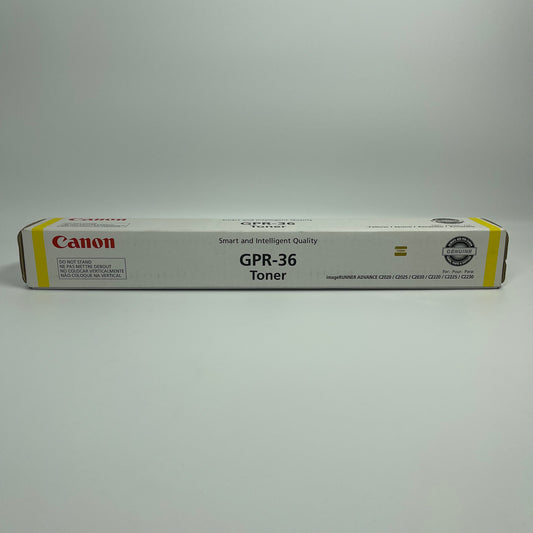 New Canon GRP-36 3785B003AA Yellow Toner Cartridge C2020/C2025/C2030/C220/C2225