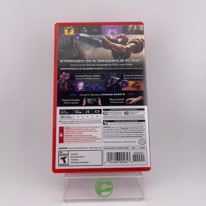 Metroid Prime 4: Beyond (Nintendo Switch 2, 2025)