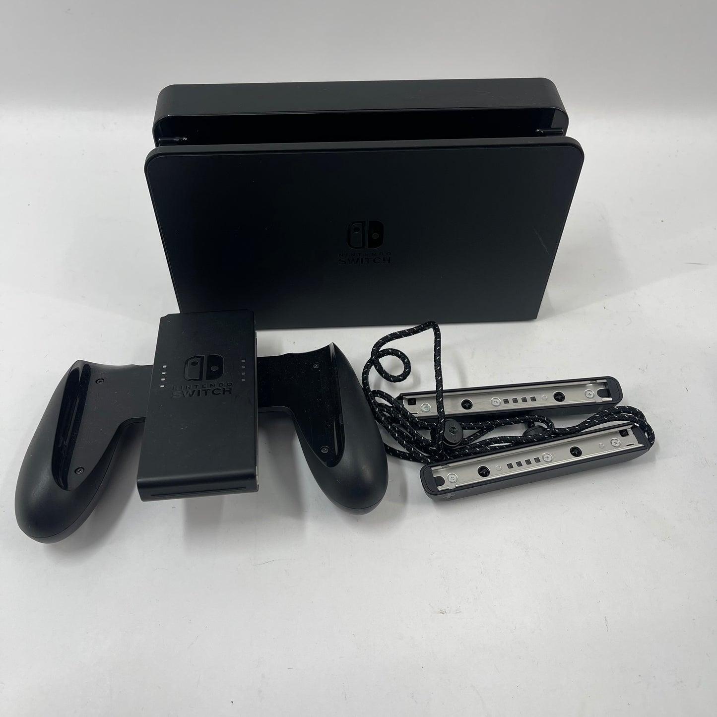 Nintendo Switch OLED Video Game Console HEG-001 Neon Red/Neon Blue