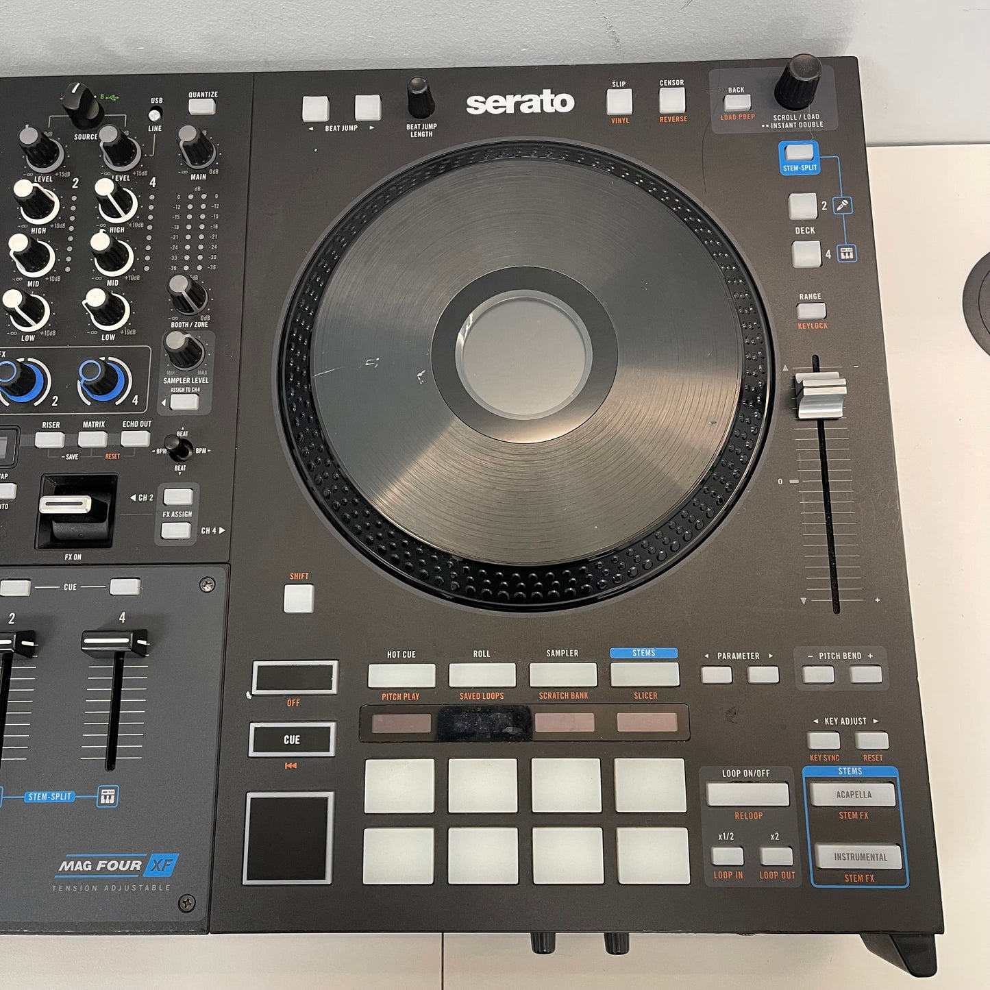 Rane Four Advanced 4-Channel Stems DJ Controller