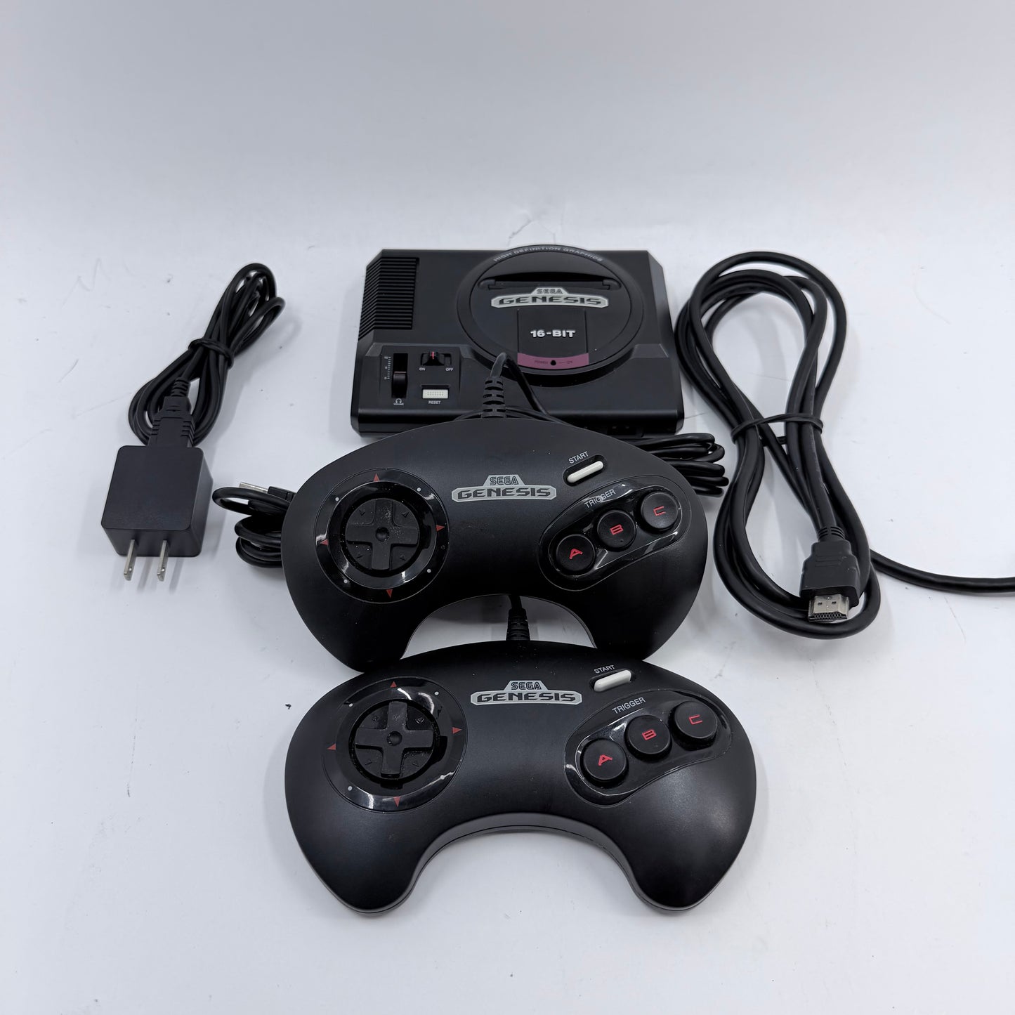Sega Genesis Mini Video Game Console Black MK-16000
