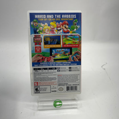 Mario + Rabbids Kingdom Battle (Nintendo Switch, 2017)