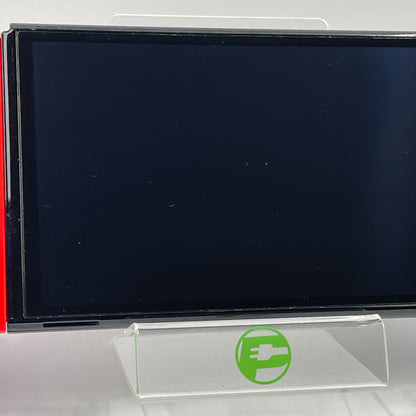 Nintendo Switch OLED Video Game Console HEG-001 Neon Red/Neon Blue￼