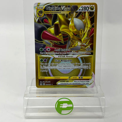 Pokemon TCG Lost Origin Giratina VSTAR #212 Trading Card 212/196