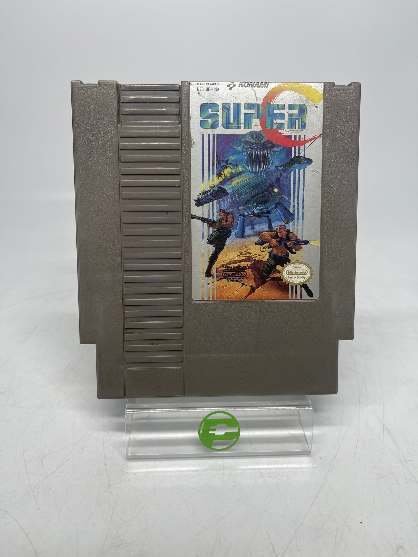 Super C (Nintendo NES, 1990) Cartridge Only