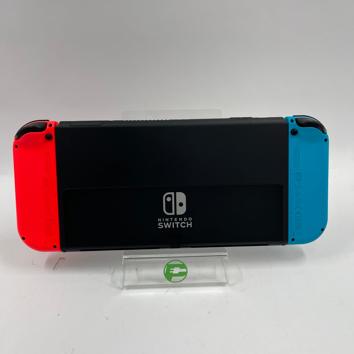 Nintendo Switch OLED Video Game Console HEG-001 Neon Red/Neon Blue