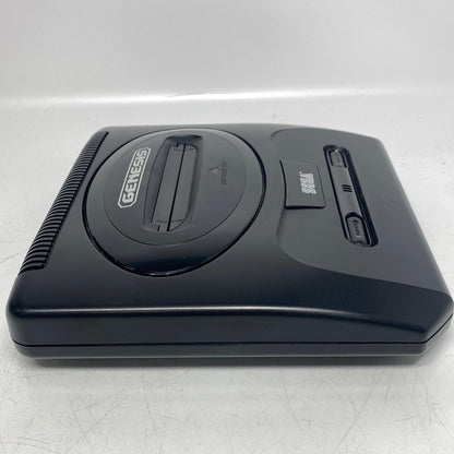 Sega Genesis 16-Bit Video Game Console Black MK-1631A