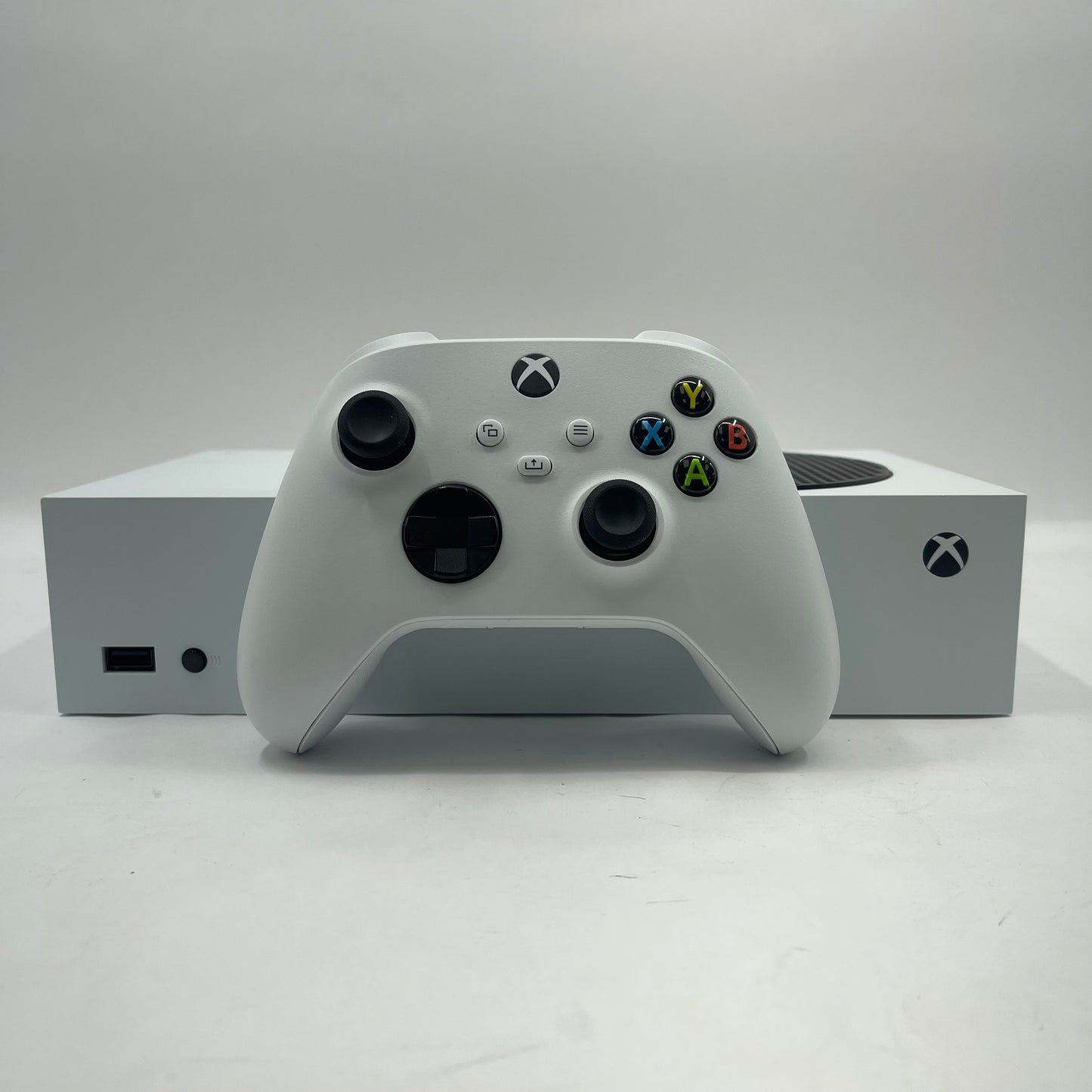 Microsoft Xbox Series S 512GB Console Gaming System Only Robot White 1883