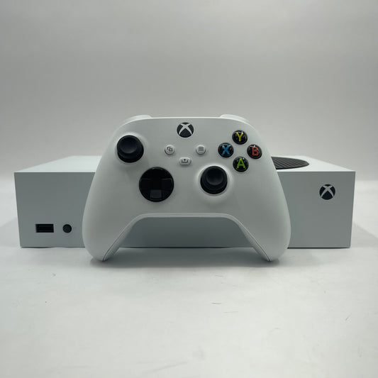 Microsoft Xbox Series S 512GB Console Gaming System Only Robot White 1883