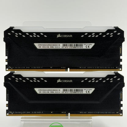 Corsair Vengeance RGB Pro 32GB (2x16GB) RAM DDR4 3600MHz CMW32GX4M2D3600C18