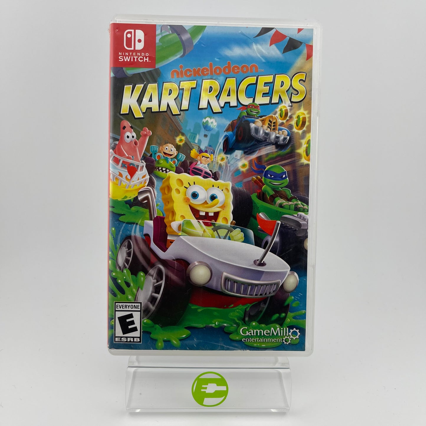 Nickelodeon Kart Racers (Nintendo Switch, 2018)