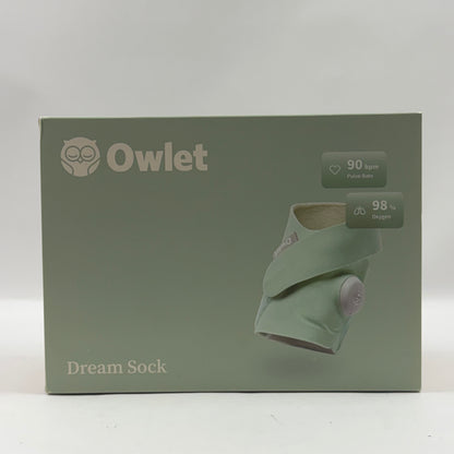 New Owlet Dream Sock Baby Monitor BM06NMMCJ Mint
