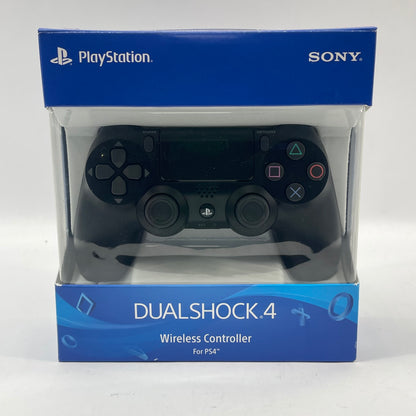 Sony PlayStation 4 PS4 DualShock 4 Wireless Controller Black CUH-ZCT2U