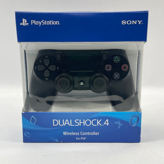 Sony PlayStation 4 PS4 DualShock 4 Wireless Controller Black CUH-ZCT2U