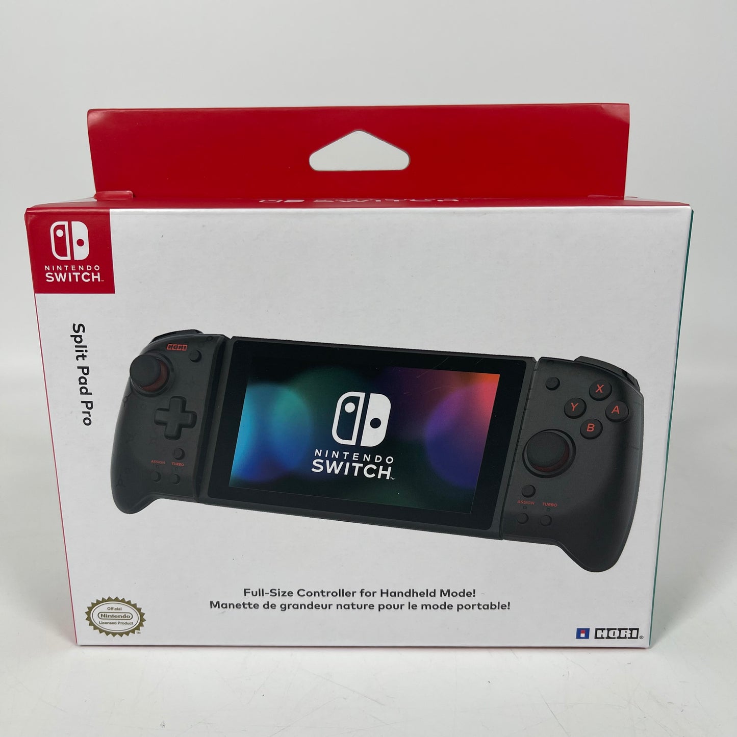 New Hori Split Pad Pro Controller For Nintendo Switch Black NSW-298U