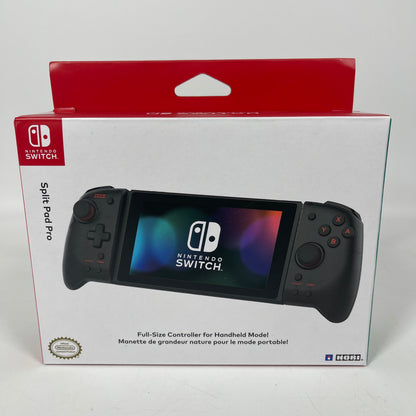 New Hori Split Pad Pro Controller For Nintendo Switch Black NSW-298U