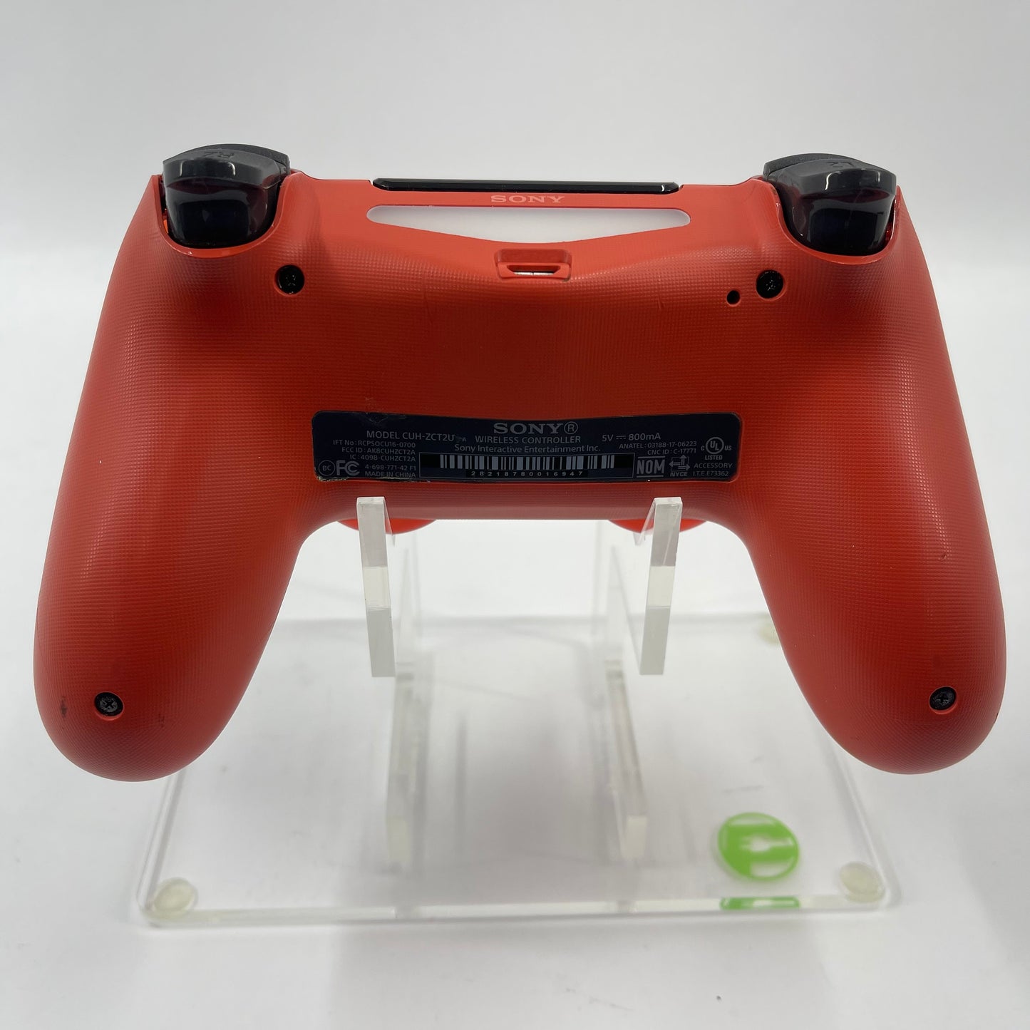 Sony PlayStation 4 PS4 DualShock 4 Wireless Controller Crystal Red CUH-ZCT2U