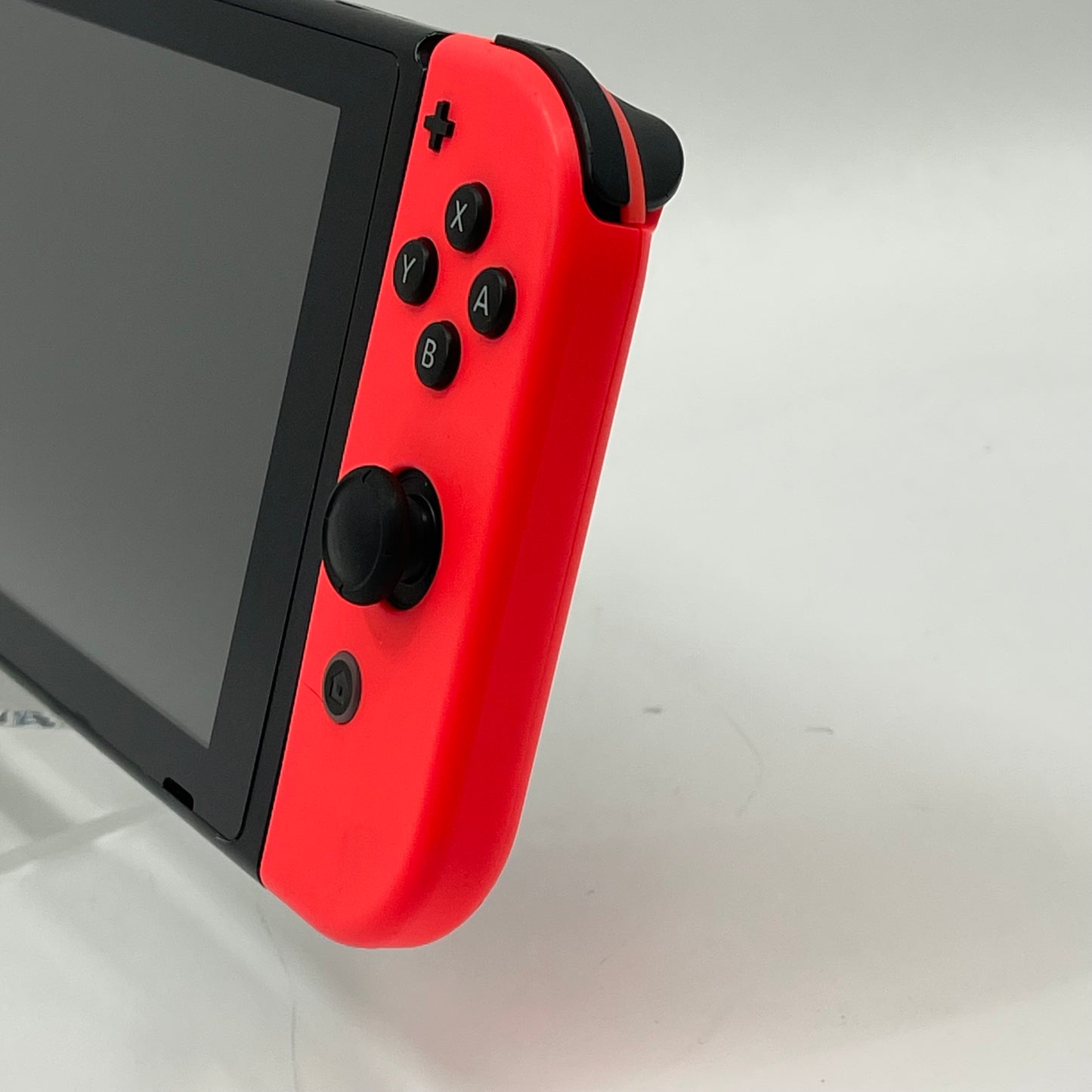 Nintendo Switch v1 Video Game Console HAC-001 Red/Blue