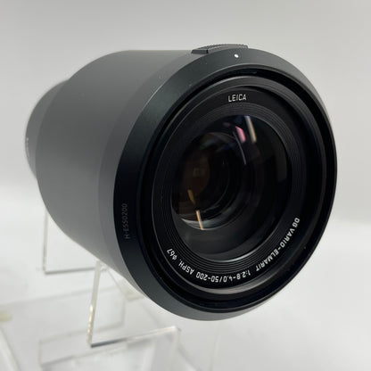 Panasonic Leica DG Vario-Elmarit 50-200mm f/2.8-4.0 ASPH Power O.I.S Lens