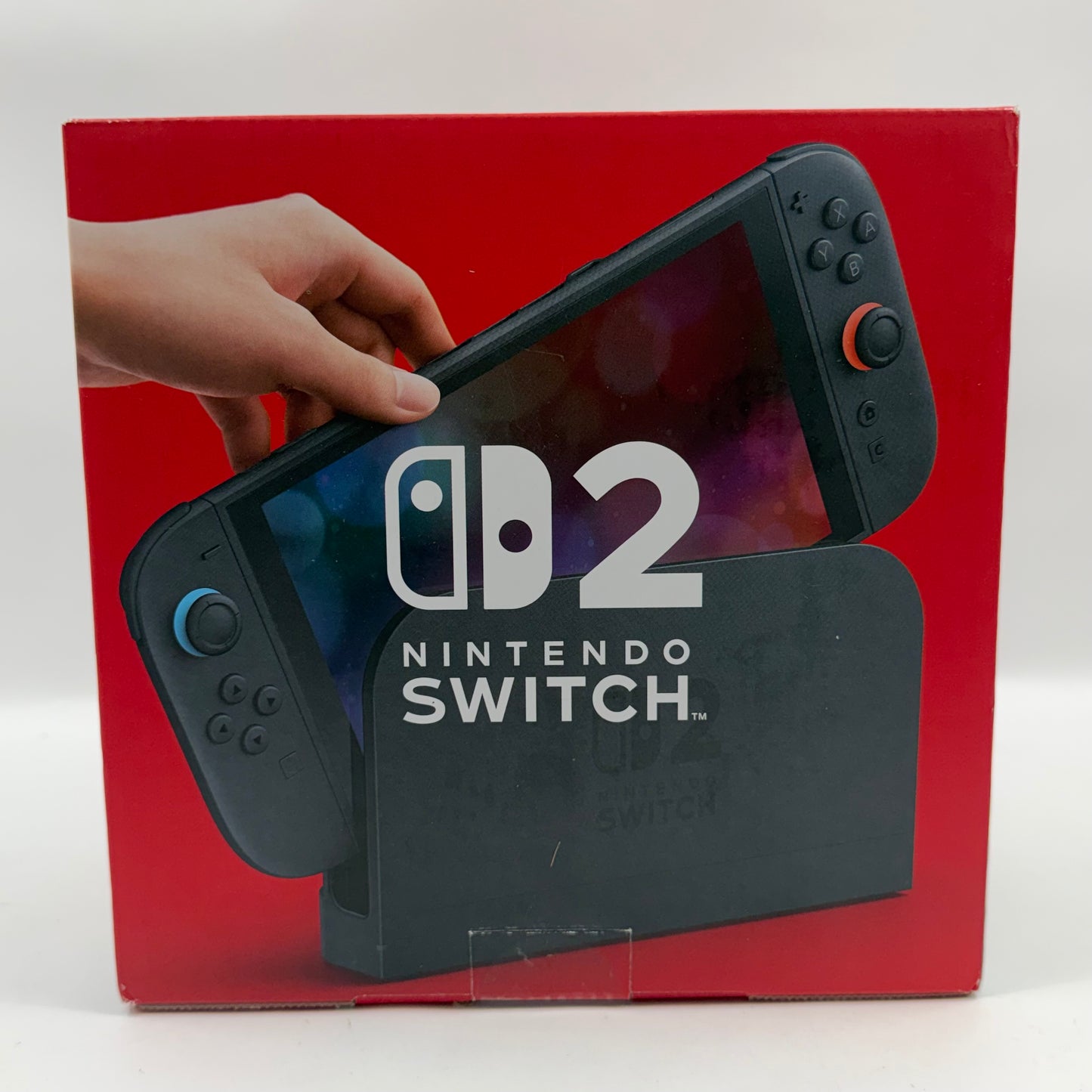 Nintendo Switch 2 Console Gaming System BEE‑001 Red/Blue