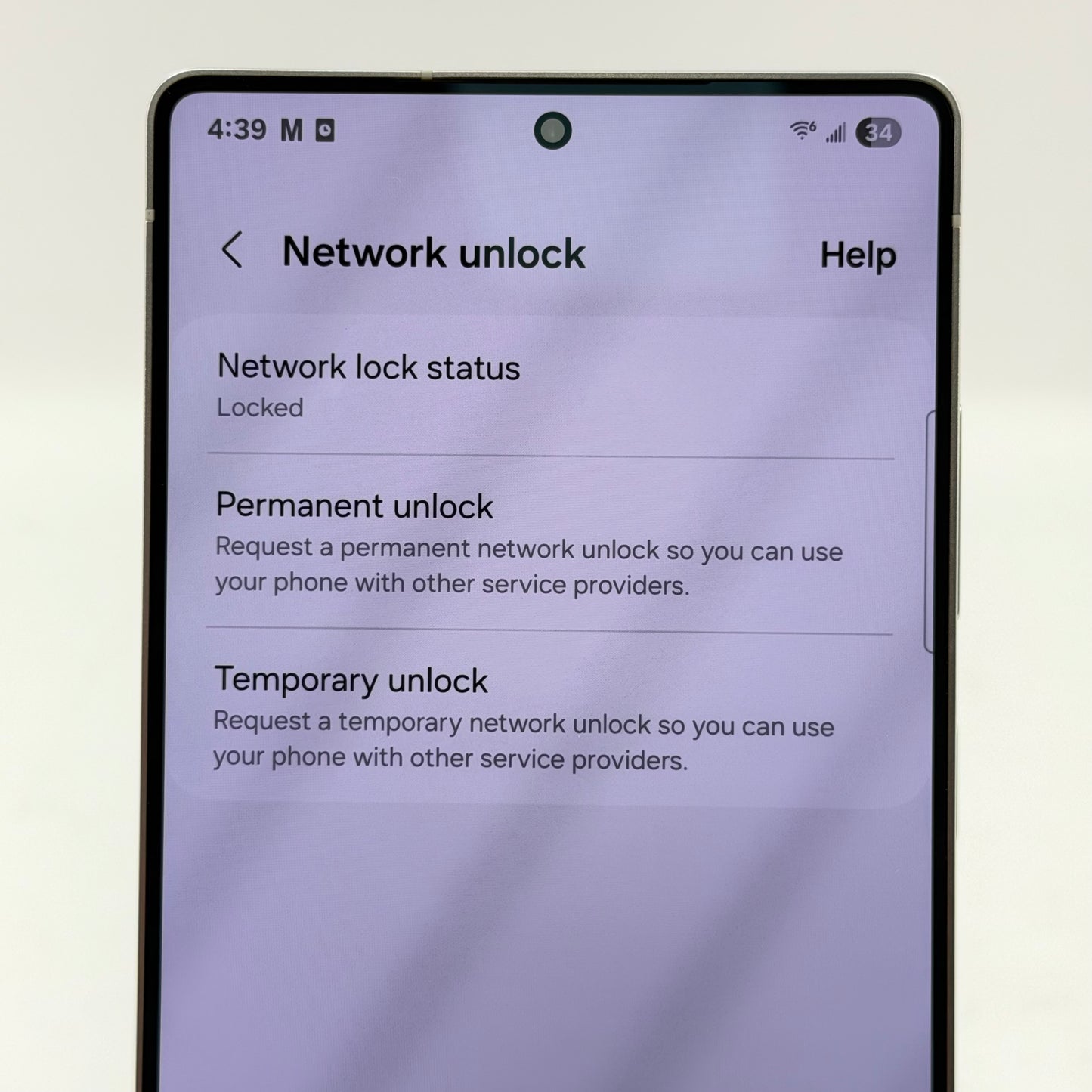 T-Mobile Samsung Galaxy S25 Ultra 12GB RAM 256GB SM-S938U Titanium Silver