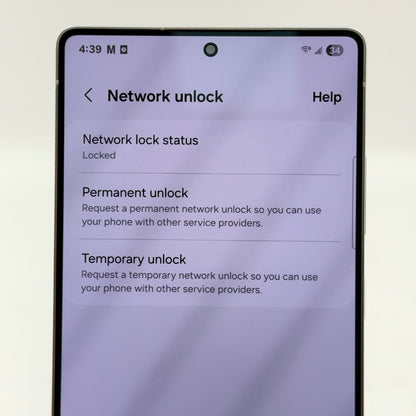 T-Mobile Samsung Galaxy S25 Ultra 12GB RAM 256GB SM-S938U Titanium Silver