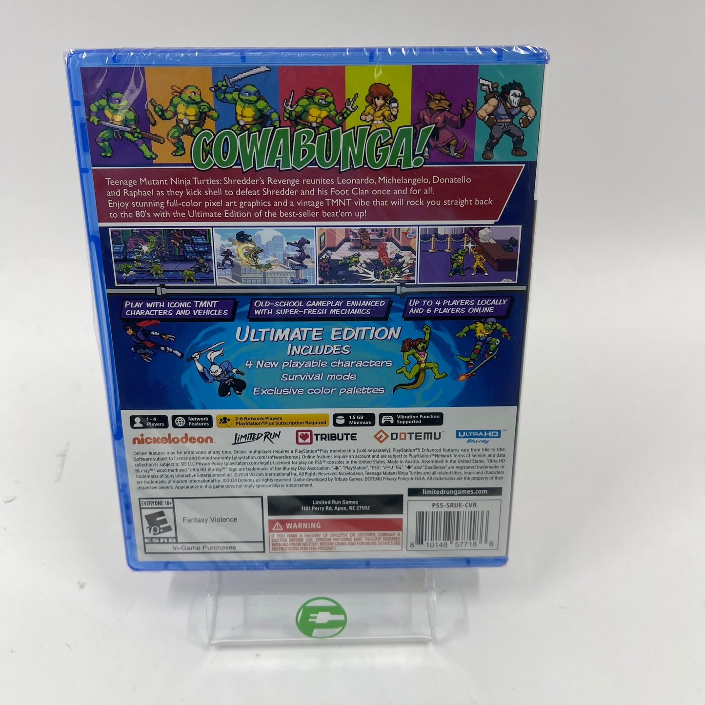 New TMNT Shredder's Revenge [Ultimate Edition] (Sony PlayStation 5 PS5, 2025)