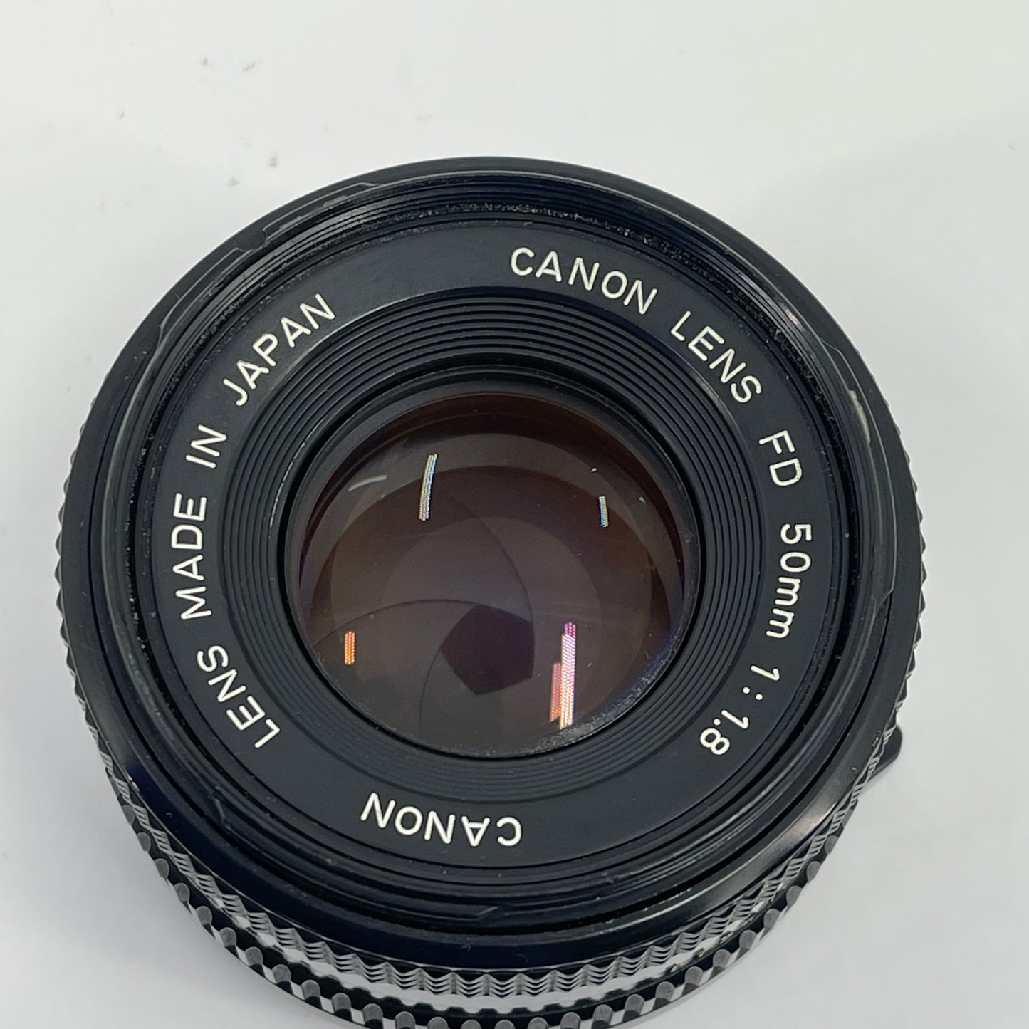 Canon FD 50mm f/1.8 Camera Lens