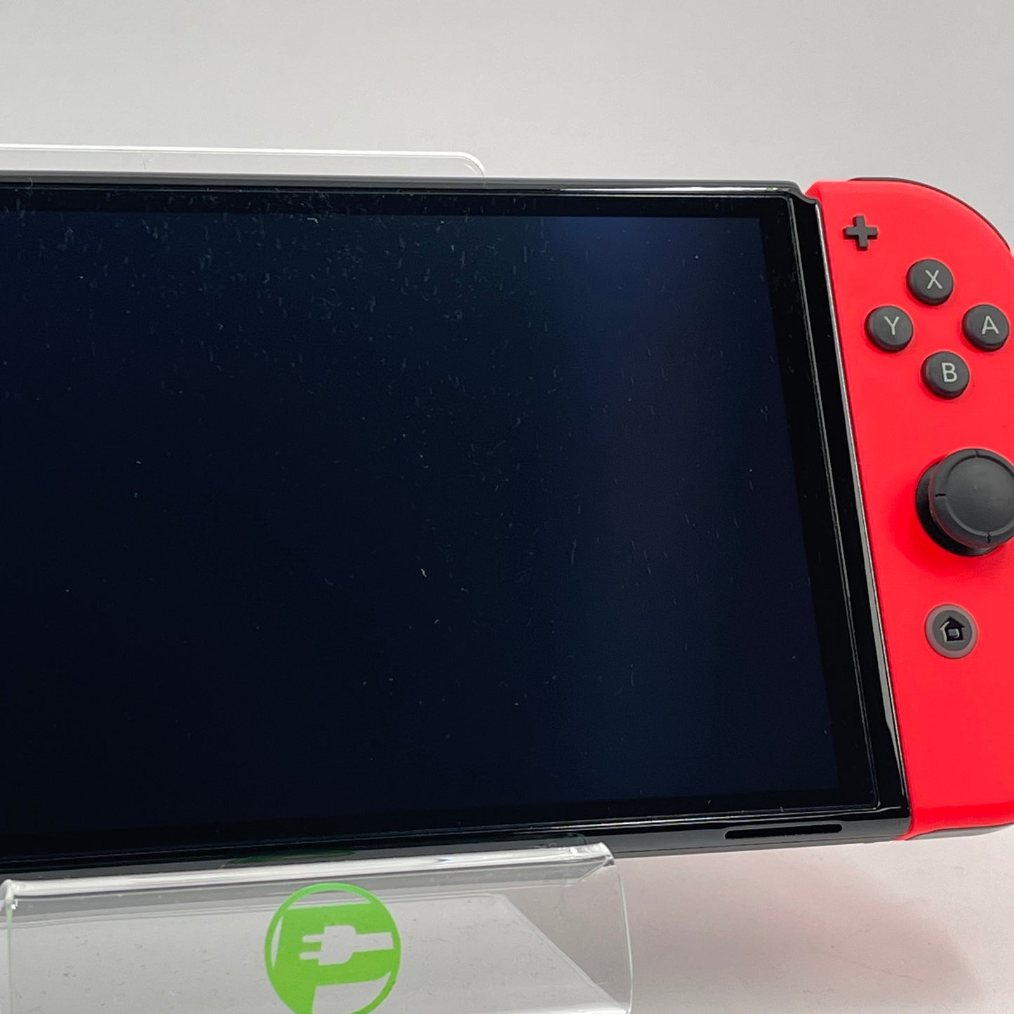 Nintendo Switch OLED Video Game Console HEG-001 Red/Blue