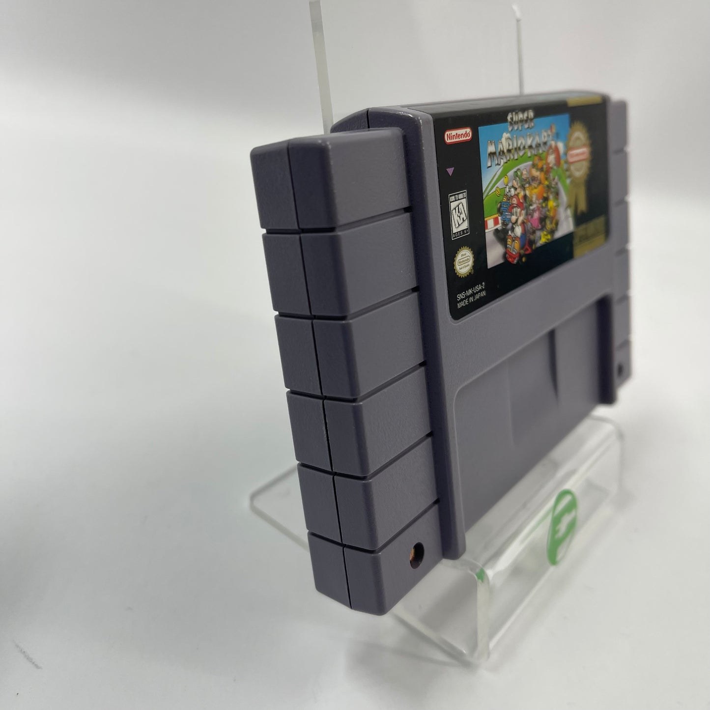 Super Mario Kart [Player's Choice] (Super Nintendo SNES, 1995) Cartridge Only